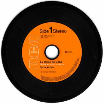 CD Sylvie Vartan: La Reine De Saba LTD 246321
