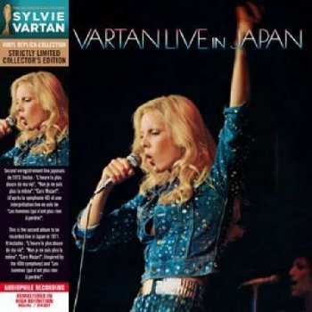 Album Sylvie Vartan: Live In Japan