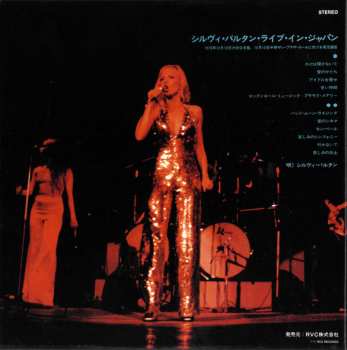 CD Sylvie Vartan: Live In Japan LTD 248125