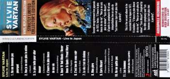 CD Sylvie Vartan: Live In Japan LTD 248125