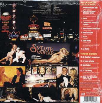 CD Sylvie Vartan: Live In Las Vegas LTD 261470