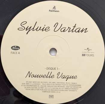 2LP Sylvie Vartan: Nouvelle Vague LTD | NUM 312146