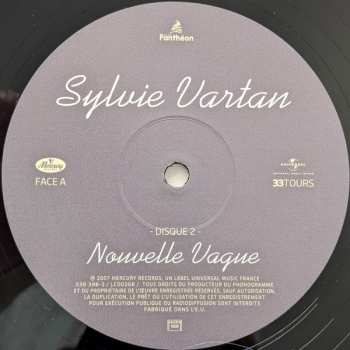 2LP Sylvie Vartan: Nouvelle Vague LTD | NUM 312146