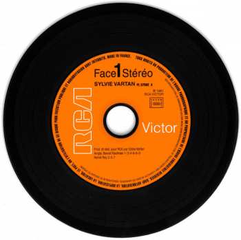 CD Sylvie Vartan: Sylvie Vartan LTD 194950