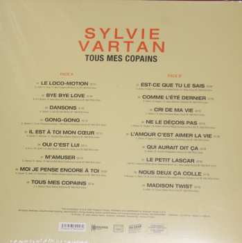 LP Sylvie Vartan: Tous Mes Copains 76808