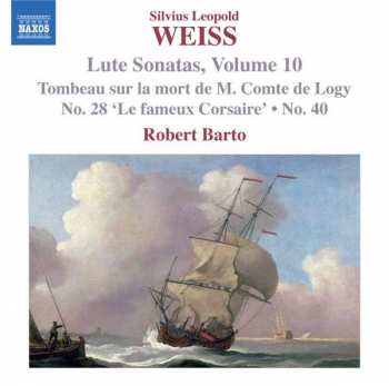 Album Sylvius Leopold Weiss: Lute Sonatas, Volume 10