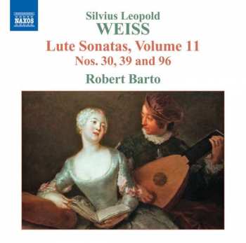 Album Sylvius Leopold Weiss: Lute Sonatas, Volume 11