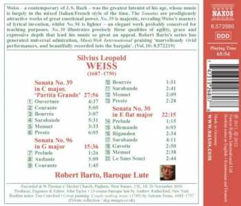 CD Sylvius Leopold Weiss: Lute Sonatas, Volume 11 338220