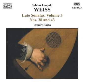 Album Sylvius Leopold Weiss: Lute Sonatas, Volume 5