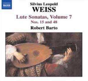 Album Sylvius Leopold Weiss: Lute Sonatas, Volume 7
