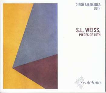 Album Sylvius Leopold Weiss: Pièces de Luth