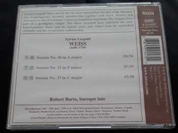 CD Sylvius Leopold Weiss: Sonatas For Lute, Volume 4 Nos. 21, 37 And 46 468862