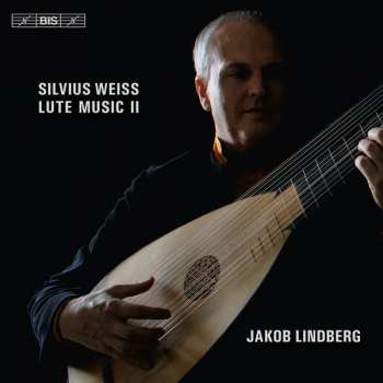 Album Sylvius Leopold Weiss: Lute Music II