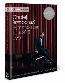 Album Ondřej Brzobohatý: Symphonicum Tour 2016 Live!