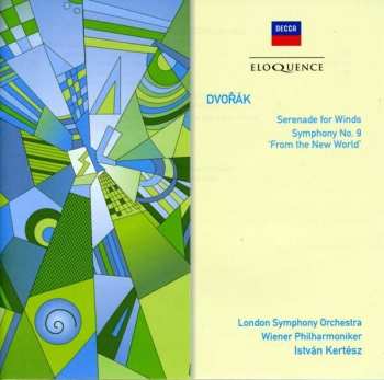 CD Antonín Dvořák: Serenade For Winds / Symphony No. 9 'From The New World' 468531