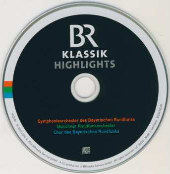 CD Symphonie-Orchester Des Bayerischen Rundfunks: BR Klassik Highlights LTD 154367
