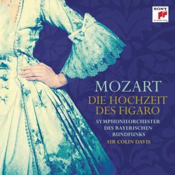 CD Symphonie-Orchester Des Bayerischen Rundfunks: Mozart Die Hochzeit Des Figaro 411986