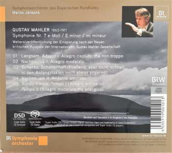 SACD Symphonie-Orchester Des Bayerischen Rundfunks: Mahler: Symphonie Nr.7 326846