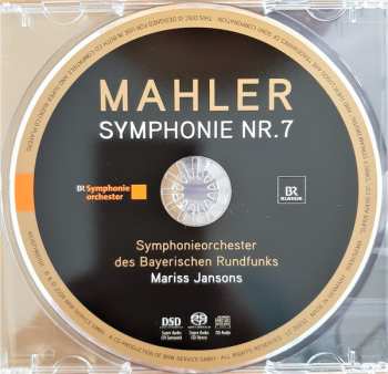 SACD Symphonie-Orchester Des Bayerischen Rundfunks: Mahler: Symphonie Nr.7 326846