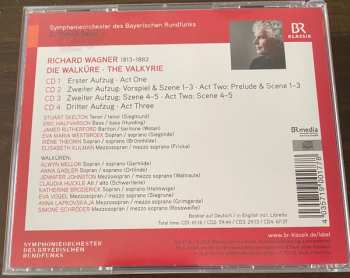 4CD Symphonie-Orchester Des Bayerischen Rundfunks: Walküre 347266