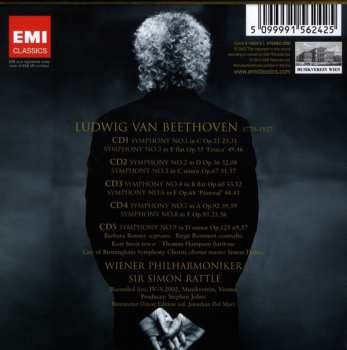 5CD/Box Set Ludwig van Beethoven: Symphonies 3898