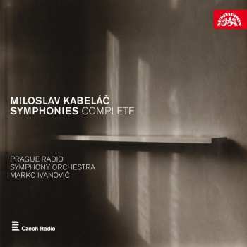 Album Miloslav Kabeláč: Symphonies Complete