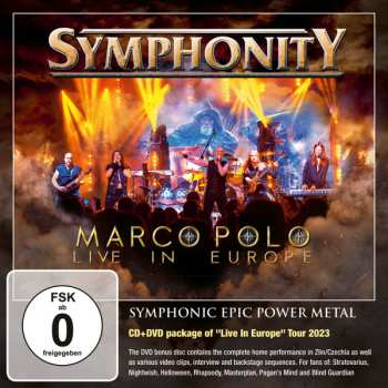 CD/DVD Symphonity: Marco Polo: Live In Europe 536428