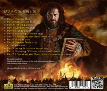 CD Symphonity: Marco Polo: The Metal Soundtrack 387906