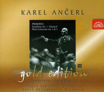 Album Karel Ančerl: Symphony No. 1 'Classical' / Piano Concertos Nos. 1 & 2