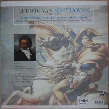 LP Ludwig van Beethoven: Symphony No. 3 In E-Flat Major 'Eroica', Op. 93 35444