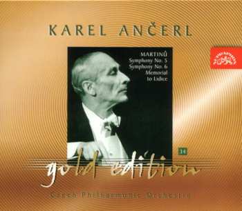Album Karel Ančerl: Symphony No. 5 / Symphony No. 6 / Memorial To Lidice