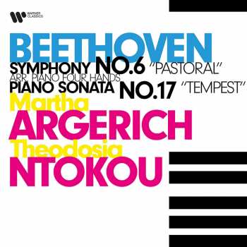 Album Ludwig van Beethoven: Symphony No. 6, "Pastoral" (Arr. Piano Four Hands) & Piano Sonata No. 17, "Tempest"