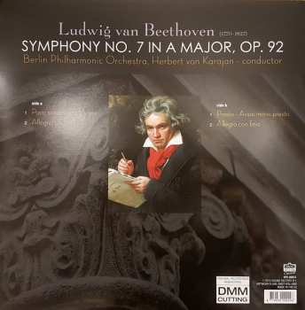 LP Ludwig van Beethoven: Symphony No. 7 In A Major, Op. 92