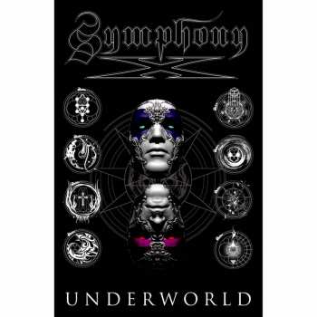 Merch Symphony X: Textilní Plakát Underworld