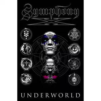 Symphony X: Textilní Plakát Underworld