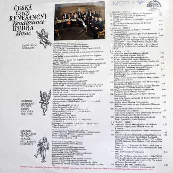 2LP Symposium Musicum: Česká Renesanční Hudba / Czech Renaissance Music (2xLP) 140100