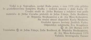 2LP Symposium Musicum: Hudba V Českých Zemích V Době Karla IV. (2xLP + BOOKLET) 276891