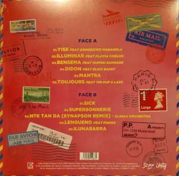 LP Synapson: Global Musique Vol.1 354387