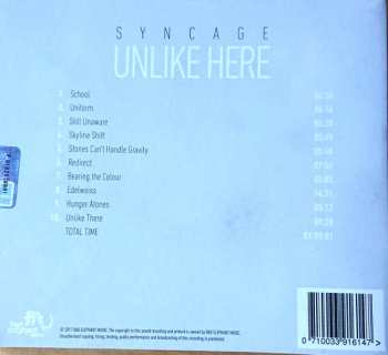 CD Syncage: Unlike Here 220006