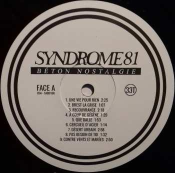 LP Syndrome 81: Béton Nostalgie 347765