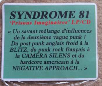 CD Syndrome 81: Prisons Imaginaires 335496
