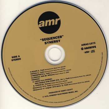 CD Synergy: Sequencer