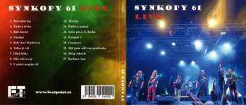 CD Synkopy 61: Live DIGI 55736