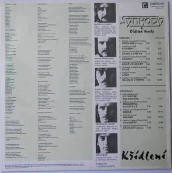 LP Synkopy: Křídlení