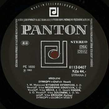 LP Synkopy: Křídlení