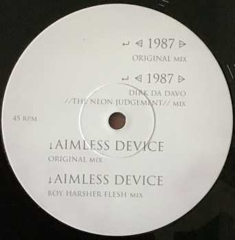 LP Synths Versus Me: <1987> LTD 88154