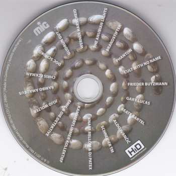 CD S.Y.P.H.: Harbeitslose -Active- (The Remix Album) DIGI