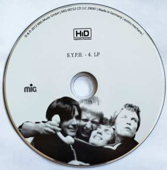 CD S.Y.P.H.: 4. LP