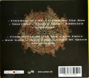 CD Syrence: Freedom In Fire 311819