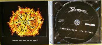 CD Syrence: Freedom In Fire 311819